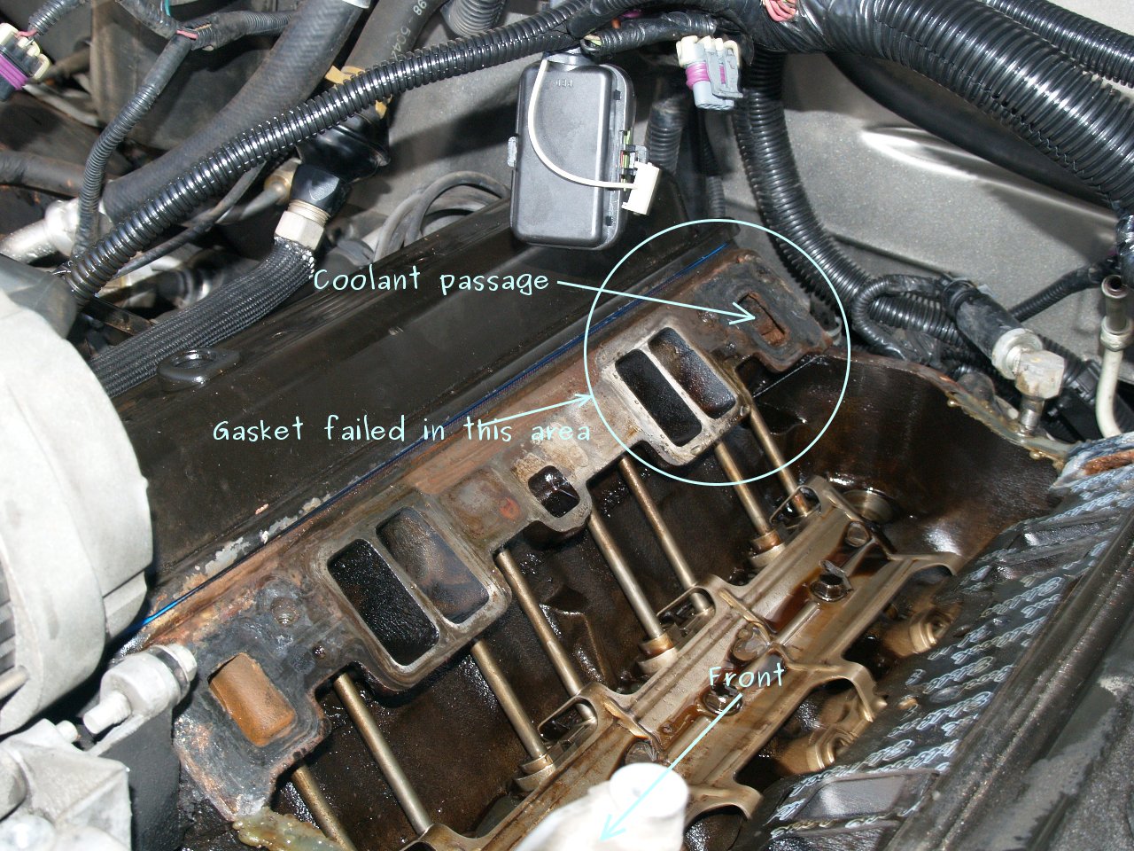 See P2920 in engine